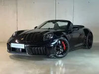 Neu Porsche 911 Carrera GTS 541 PS (397 kW) 2026 Tiefschwarzmetallic Cabrio