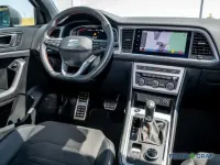 Gebraucht Seat Ateca FR 150 PS (110 kW) 2023 Graphitgrau metallic SUV