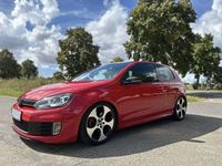 Gebraucht VW Golf VI GTI 211 PS (155 kW) 2011 Rot Kleinwagen