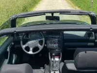 Gebraucht VW Golf Cabriolet 90 PS (66 kW) 1994 Blau Cabrio