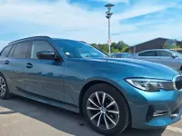 Gebraucht BMW 320e Advantage 204 PS (150 kW) 2021 Schwarz Kombi
