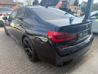 Gebraucht BMW 750 M Sport 400 PS (294 kW) 2017 Schwarz Limousine