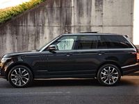 Usata Land Rover Range Rover Vogue 340 CV (250 kW) 2016 Nero SUV
