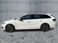 Gebraucht Skoda Octavia Clever 150 PS (110 kW) 2021 Weiß Kombi