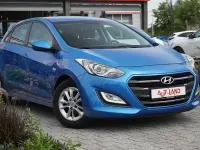 Gebraucht Hyundai i30 Classic 101 PS (74 kW) 2016 Blau Coupé