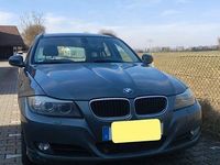 Gebraucht BMW 318 143 PS (105 kW) 2010 Grau Kombi
