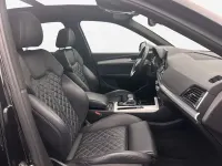 Gebraucht Audi SQ5 Design 341 PS (250 kW) 2022 Mythosschwarz metallic SUV