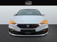 Gebraucht Seat Leon XCELLENCE 150 PS (110 kW) 2021 Weiß Limousine