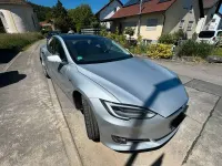 Used Tesla Model S 283 kW (386 HP) 2018 Grey Hatchback