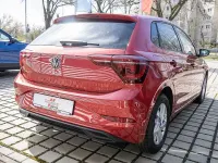 Brugt VW Polo Style 95 HK (69 kW) 2022 Rød Hatchback