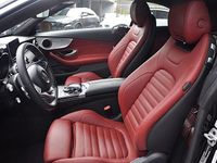 Gebraucht Mercedes C220 AMG line 170 PS (125 kW) 2017 Schwarz Cabrio