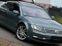 Gebraucht VW Phaeton Exclusive 239 PS (175 kW) 2013 Grau Limousine