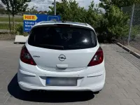 Gebraucht Opel Corsa OPC 101 PS (74 kW) 2010 Weiß Kleinwagen