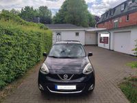 Gebraucht Nissan Micra Acenta 98 PS (72 kW) 2013 Schwarz Kleinwagen