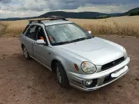 Gebraucht Subaru Impreza 125 PS (91 kW) 2002 Silber Kombi