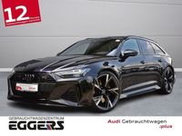Gebraucht Audi RS6 Ambiente 600 PS (441 kW) 2022 Sebringschwarz kristalleffekt Kombi