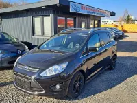 Gebraucht Ford Grand C-Max Champions Edition 125 PS (91 kW) 2012 Schwarz Van / Kleinbus