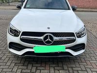 Gebraucht Mercedes GLC200 AMG line 197 PS (144 kW) 2020 Weiß SUV
