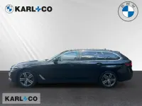 Gebraucht BMW 520 Sport Line 184 PS (135 kW) 2022 Schwarz Limousine