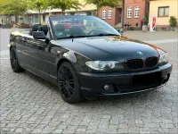 Gebraucht BMW 318 Cabriolet 143 PS (105 kW) 2003 Schwarz Cabrio