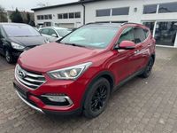 gebraucht Hyundai Santa Fe blue Style "Leder/Navi/Kamera/Panorama"