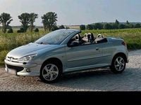 Gebraucht Peugeot 206 CC 109 PS (80 kW) 2003 Grau Cabrio