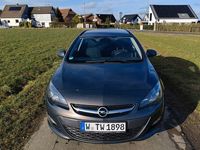 Gebraucht Opel Astra Eco 110 PS (80 kW) 2016 Grau Kombi