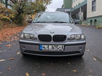 Gebraucht BMW 318 143 PS (105 kW) 2005 Grau Kombi