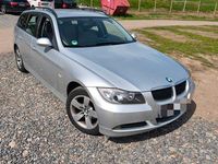 Gebraucht BMW 320 163 PS (119 kW) 2007 Silber Kombi