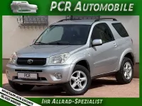 Gebraucht Toyota RAV4 Sol 150 PS (110 kW) 2005 Silber SUV