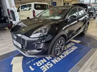 Gebraucht Ford Puma Titanium 125 PS (91 kW) 2025 Schwarz SUV