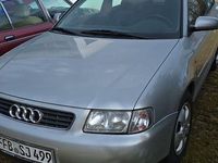 Gebraucht Audi A3 Ambiente 101 PS (74 kW) 1999 Silber Kleinwagen