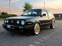 Gebraucht VW Golf III 72 PS (52 kW) 1991 Grün Kleinwagen