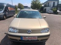 Gebraucht VW Golf IV Edition 116 PS (85 kW) 2001 Gold Limousine