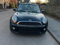 Gebraucht Mini One Cabriolet 98 PS (72 kW) 2014 Schwarz Cabrio