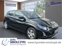 Gebraucht Hyundai i20 Select 101 PS (74 kW) 2025 Schwarz Limousine
