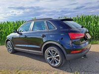 Gebraucht Audi Q3 150 PS (110 kW) 2018 Schwarz SUV