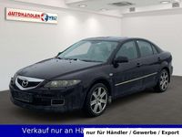 Gebraucht Mazda 6 Active Plus 143 PS (105 kW) 2007 Violett Limousine