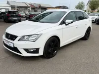 Brugt Seat Leon ST FR 184 HK (135 kW) 2017 Hvid Stationcar