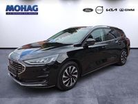 Gebraucht Ford Focus Titanium 125 PS (91 kW) 2024 Schwarz Kombi