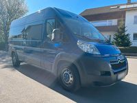 Używany Citroën Jumper 157 KM (115 kW) 2007 Niebieski Minivan