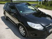 Gebraucht Ford Focus 125 PS (91 kW) 2014 Schwarz Kombi