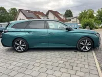 Gebraucht Peugeot 308 SW Allure 150 PS (110 kW) 2022 Blau Kombi