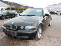 Gebraucht BMW 316 Compact 116 PS (85 kW) 2003 Schwarz Kleinwagen