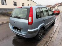 Gebraucht Ford Fusion 75 PS (55 kW) 2006 Blau Kleinwagen