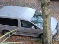 Gebraucht VW Caddy Life 105 PS (77 kW) 2010 Silber Van / Kleinbus