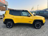 Gebraucht Jeep Renegade Trailhawk 170 PS (125 kW) 2017 Gelb SUV
