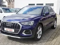 Usata Audi Q3 Advanced 150 CV (110 kW) 2021 Blu SUV