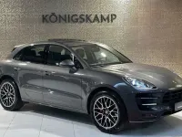 Gebraucht Porsche Macan Turbo 400 PS (294 kW) 2015 Grau SUV