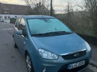 Gebraucht Ford C-MAX 133 PS (97 kW) 2008 Blau Van / Kleinbus